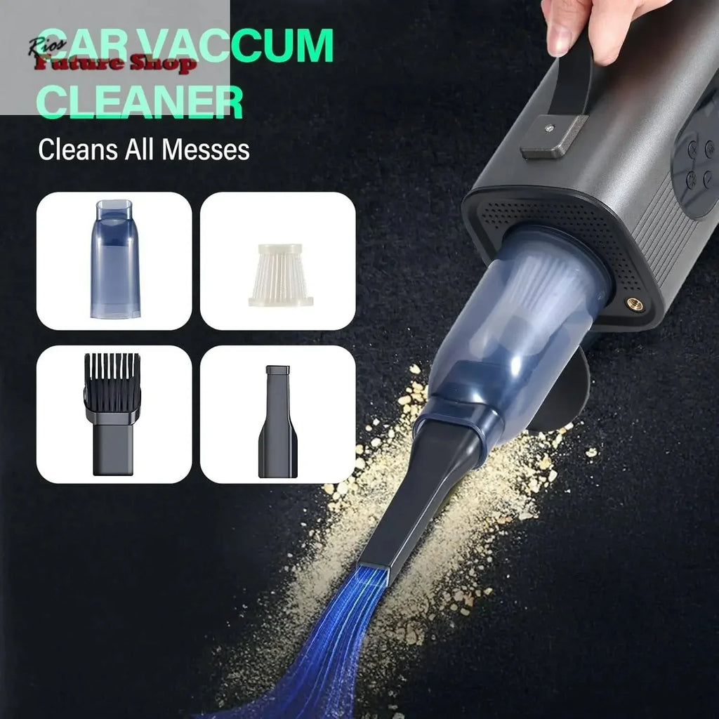 8 In 1 Portable Car Battery Starter With Air Compressor - Rios Future Shop