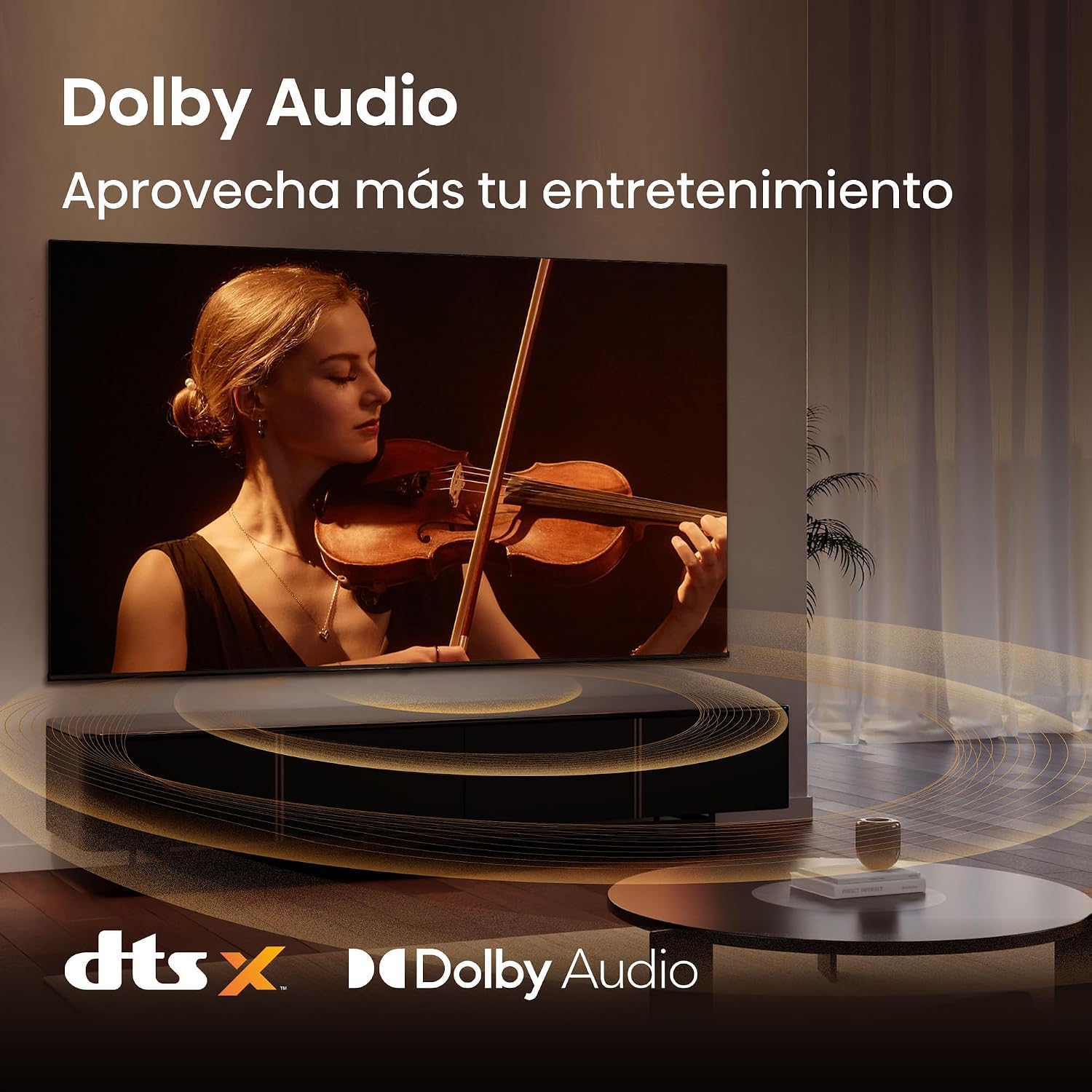 Hisense 40A4S, FHD Smart TV 40 polegadas, Enhancer de cor, Dolby áudio, Share to TV, redução de ruído, modo jogo, Airplay, Smart Home Ready