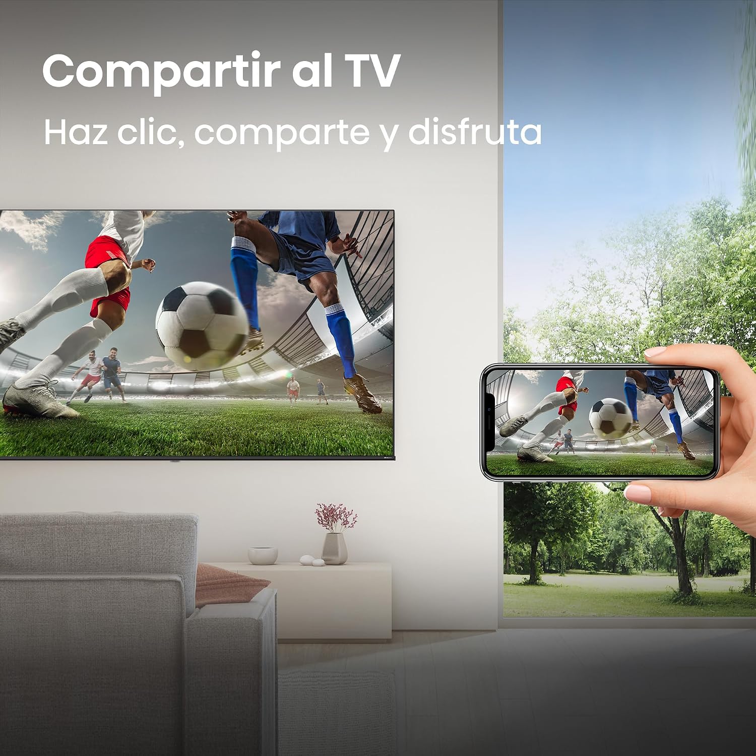 Hisense 40A4S, FHD Smart TV 40 polegadas, Enhancer de cor, Dolby áudio, Share to TV, redução de ruído, modo jogo, Airplay, Smart Home Ready