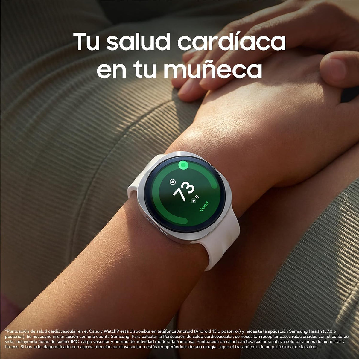 Samsung Galaxy Watch9, 44mm, Bluetooth, Dark Grey (Spanish Version)