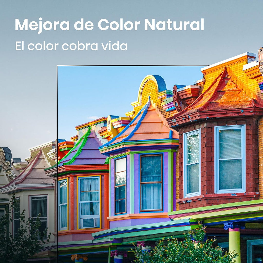 Hisense 40A4S, FHD Smart TV 40 polegadas, Enhancer de cor, Dolby áudio, Share to TV, redução de ruído, modo jogo, Airplay, Smart Home Ready