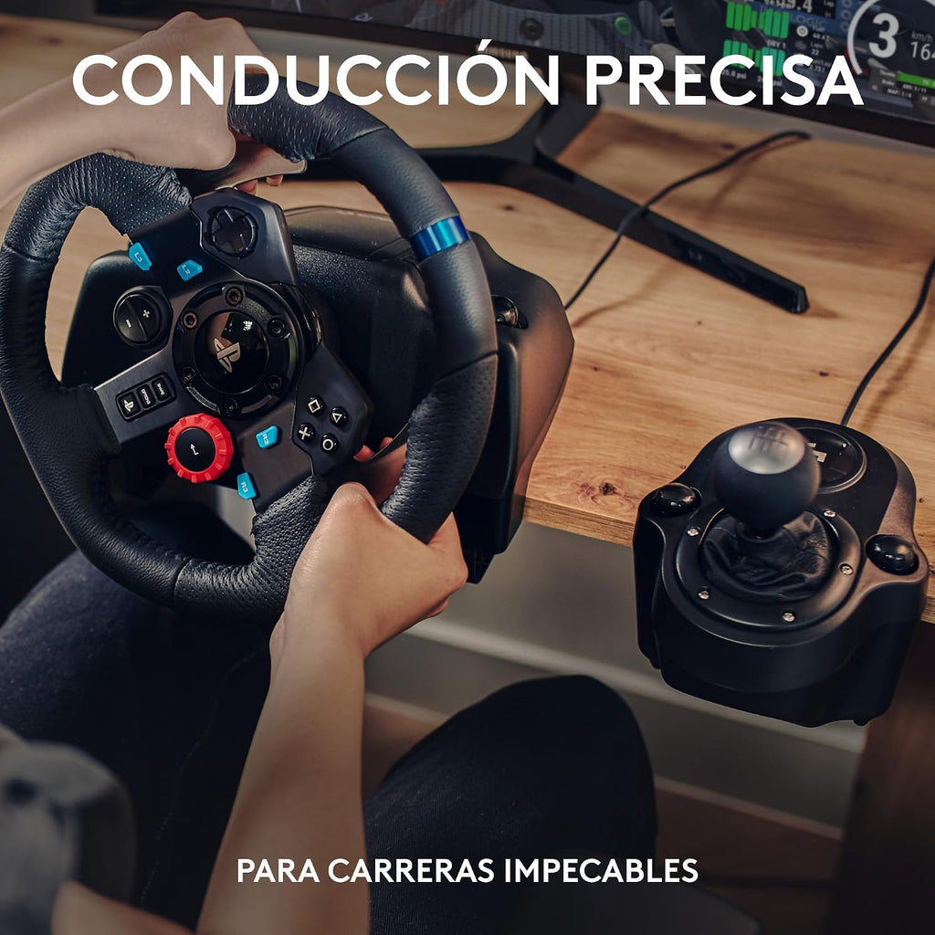 Logitech G G29 SE Driving Force Wheel and Shifter for Playstation & PC