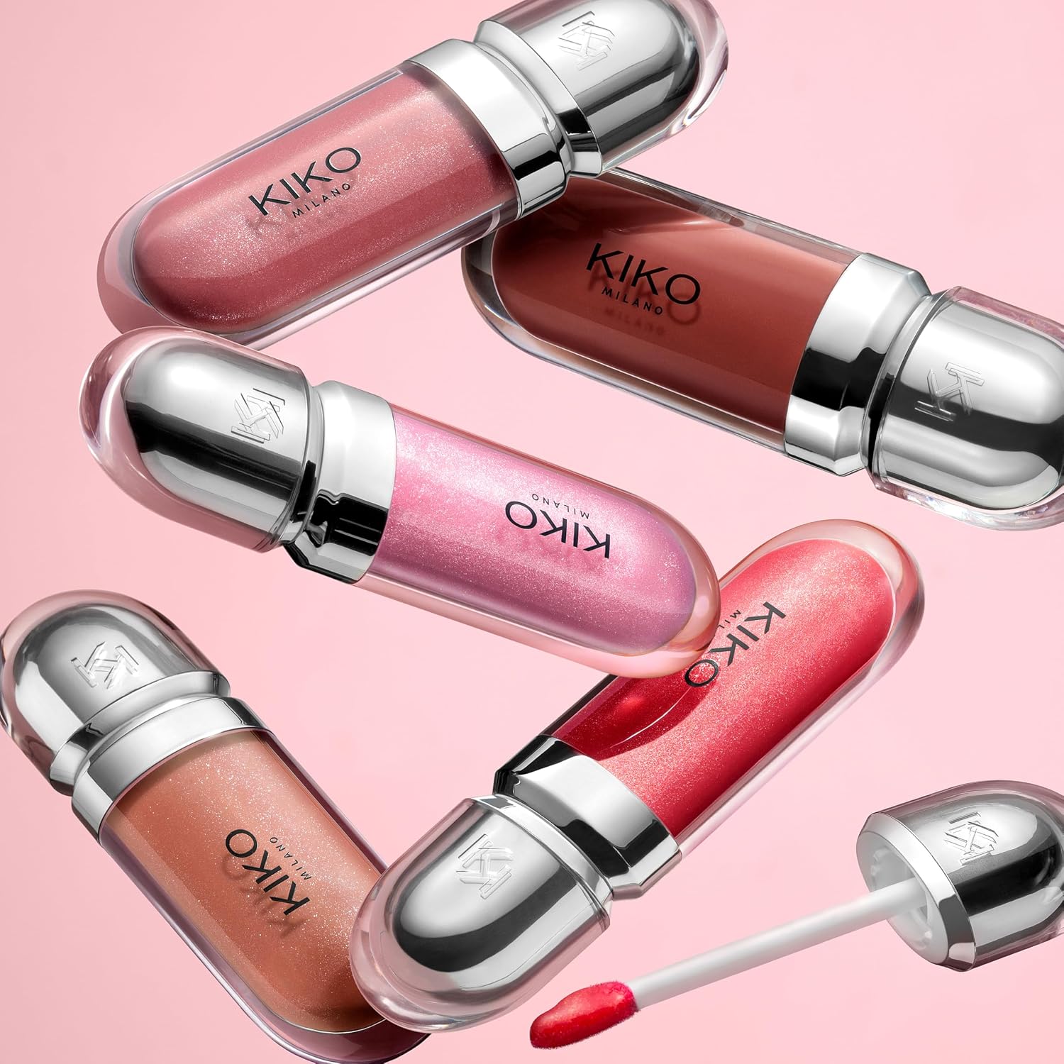 KIKO Milano 3D Hydra Lipgloss - Shade 17 Pearly Mauve