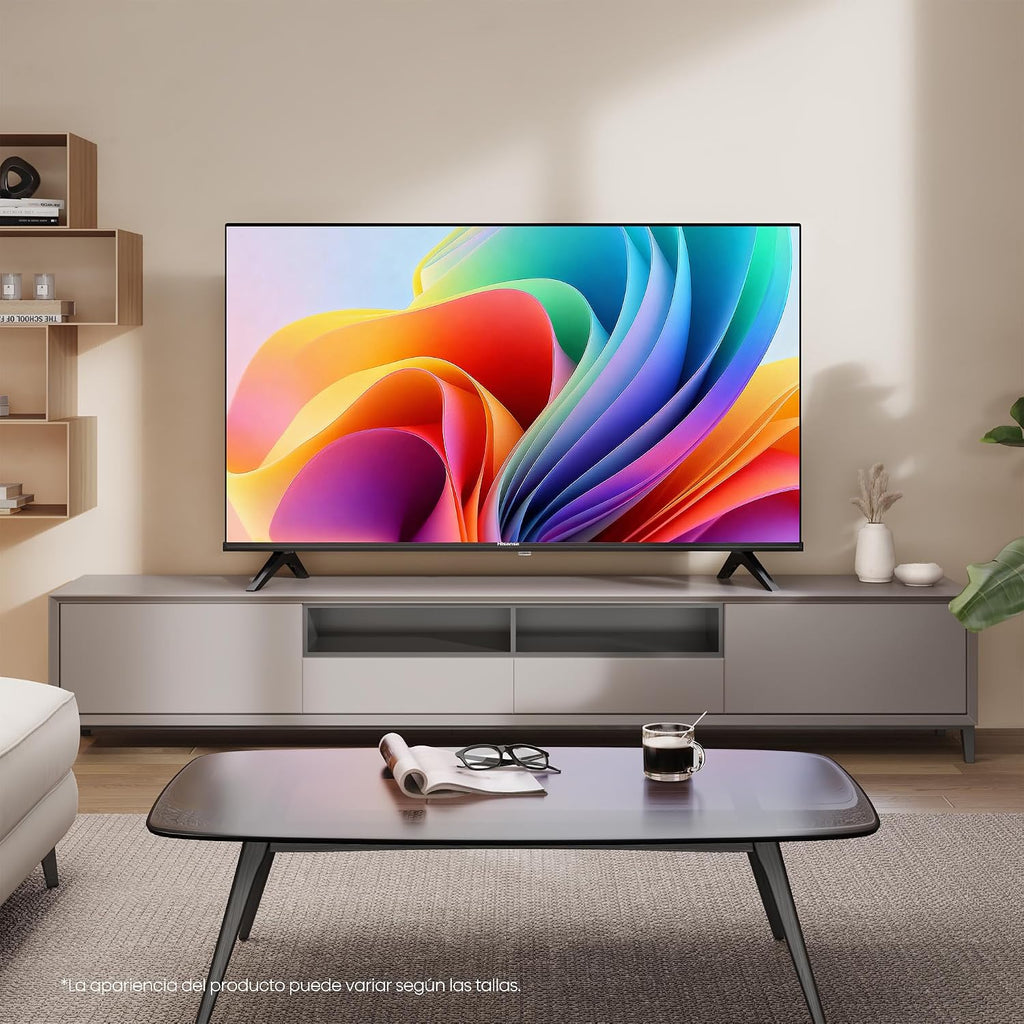 Hisense 40A4S, FHD Smart TV 40 polegadas, Enhancer de cor, Dolby áudio, Share to TV, redução de ruído, modo jogo, Airplay, Smart Home Ready