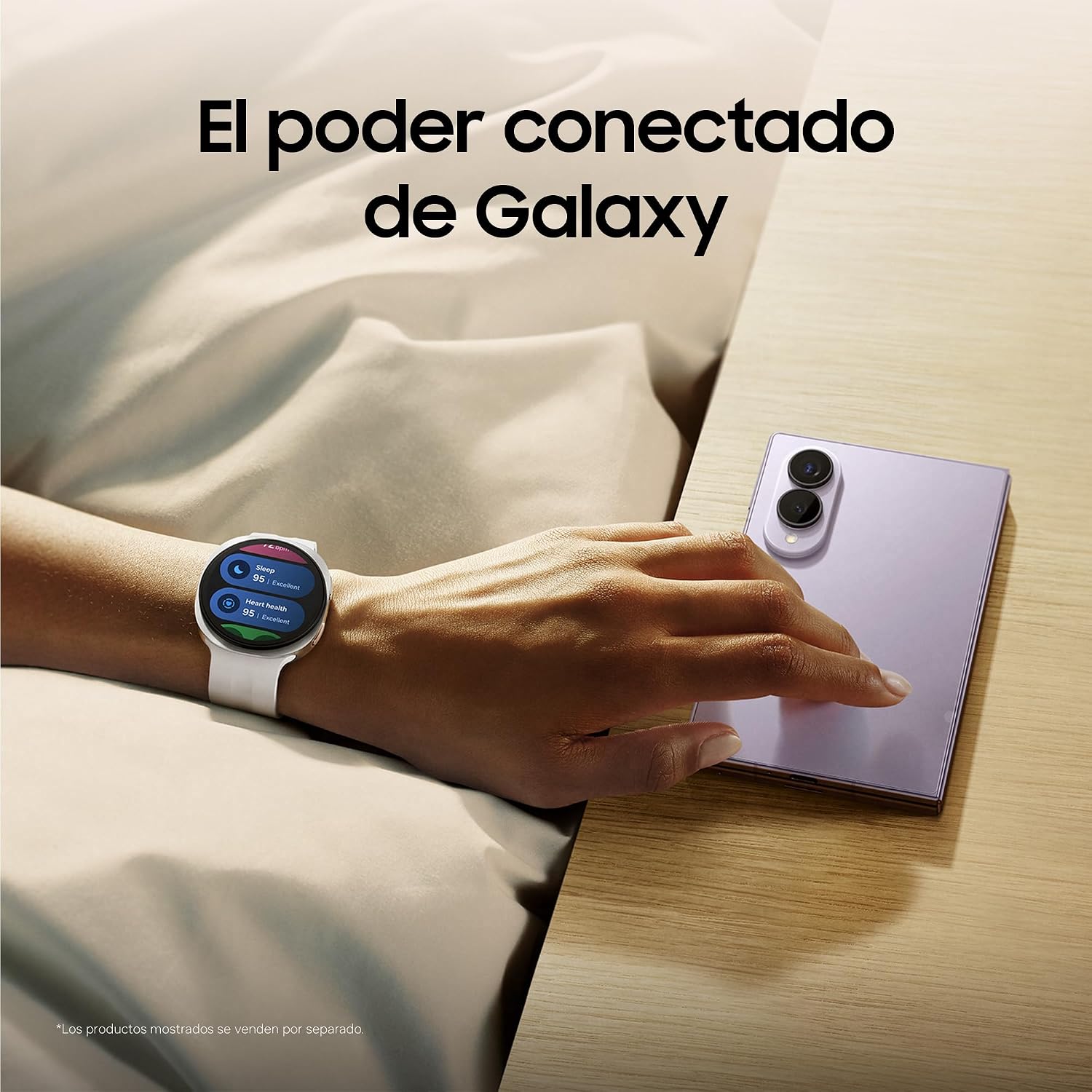 Samsung Galaxy Watch9, 44mm, Bluetooth, Dark Grey (Spanish Version)