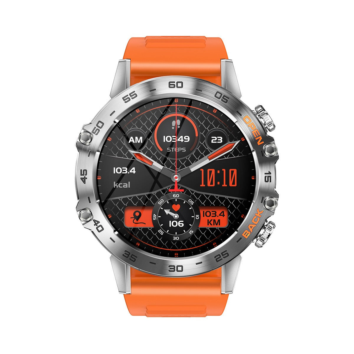Smart Watch K52 Men e Sport