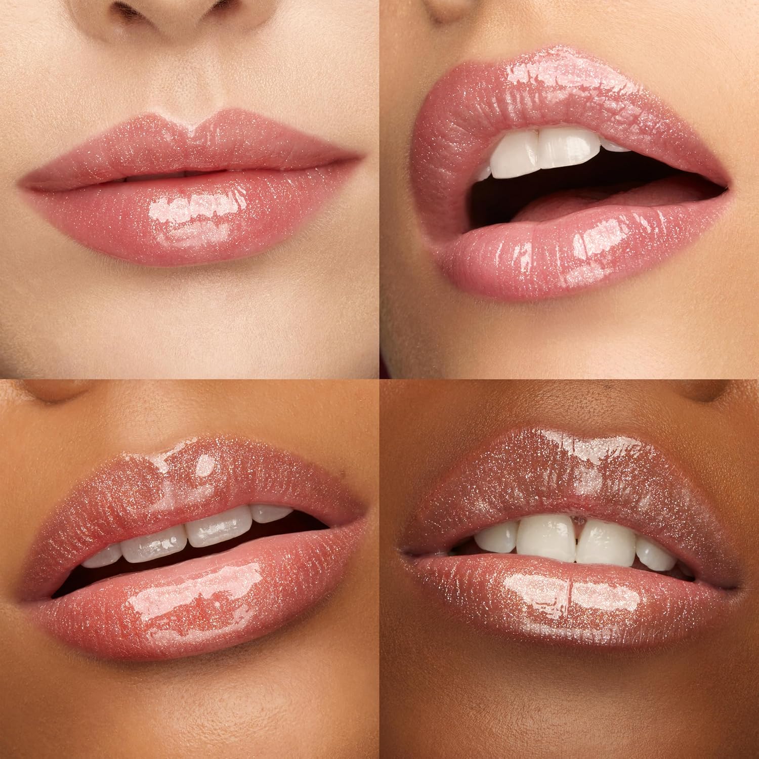 KIKO Milano 3D Hydra Lipgloss - Shade 17 Pearly Mauve