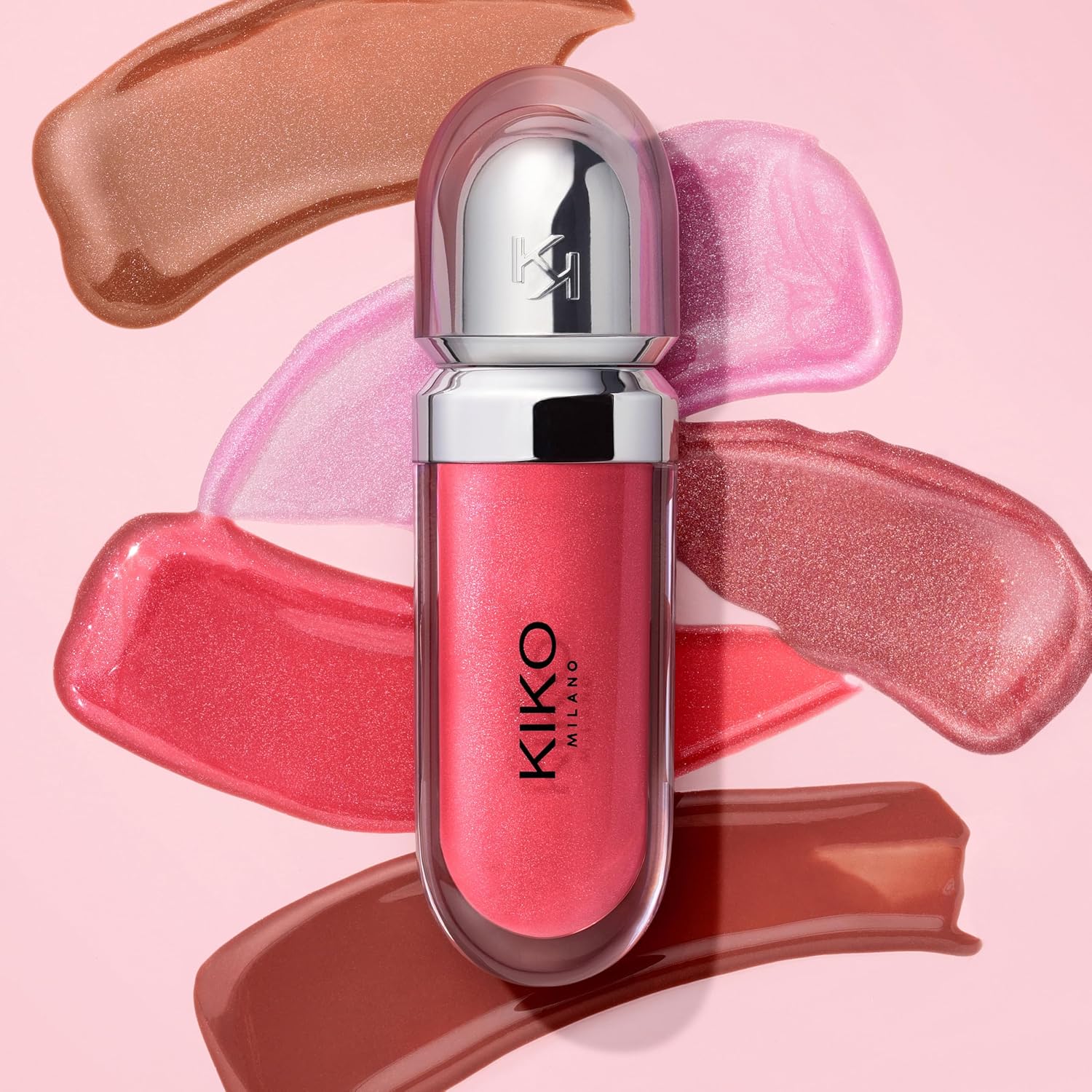 KIKO Milano 3D Hydra Lipgloss - Shade 17 Pearly Mauve