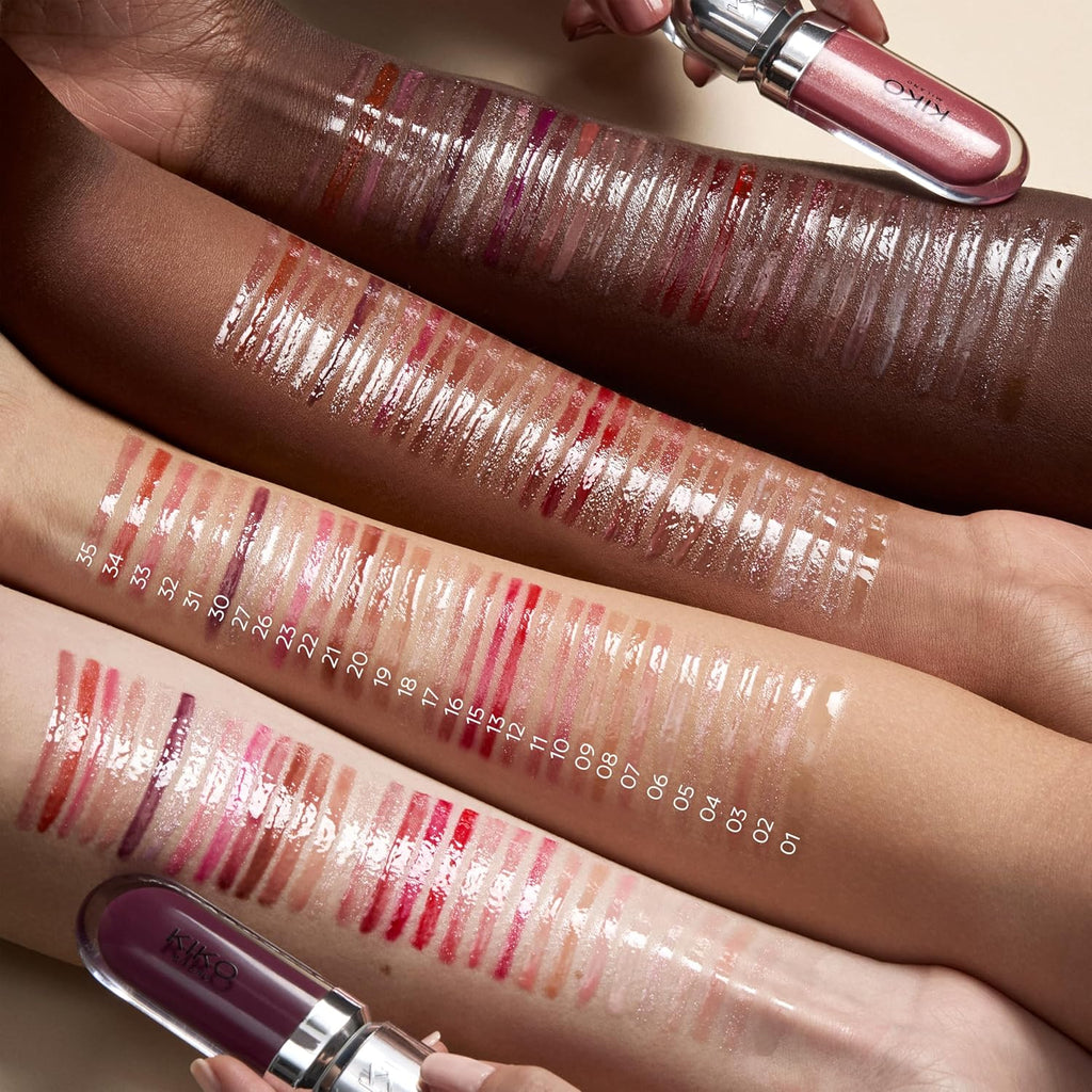 KIKO Milano 3D Hydra Lipgloss - Shade 17 Pearly Mauve
