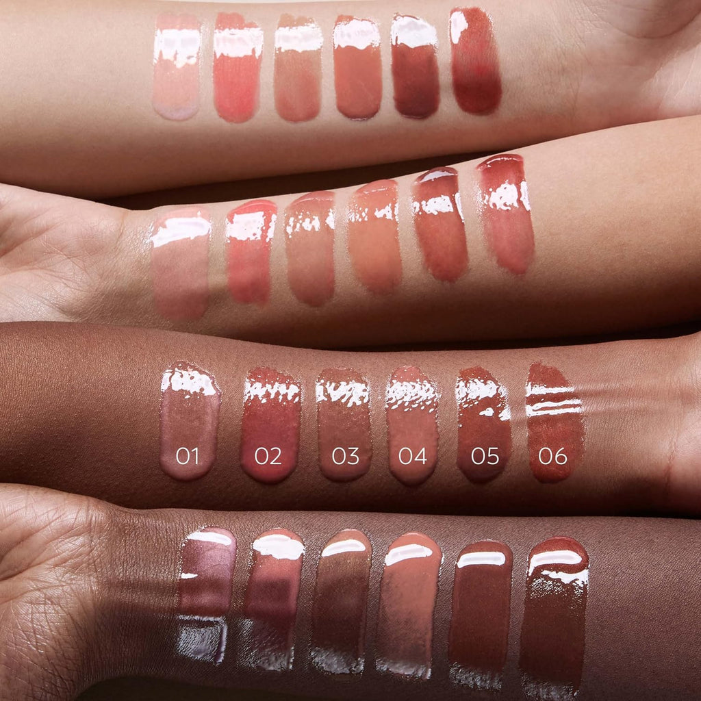 KIKO Milano 3D Hydra Xtreme Lipgloss 05 - 3D Extreme Volume Moisturizing Lip Gloss, Ultra Shiny Mirror Effect, Non-Sticky Texture, Long Lasting Professional