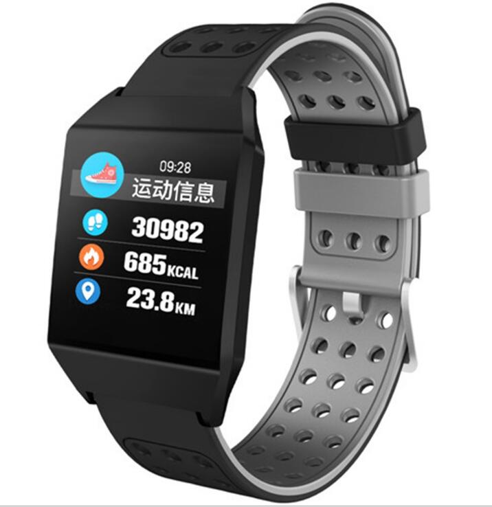 W1S Smart Watch Bracelet Fitness Smartwatch