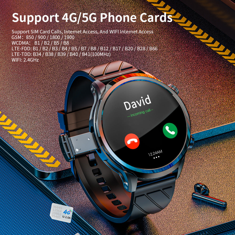 4G Smart Watch Independent WIFI