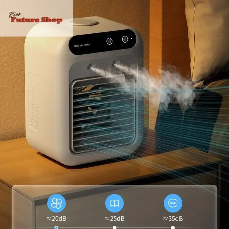 Air Conditioner Air Cooler Fan Water Cooling - Rios Future Shop