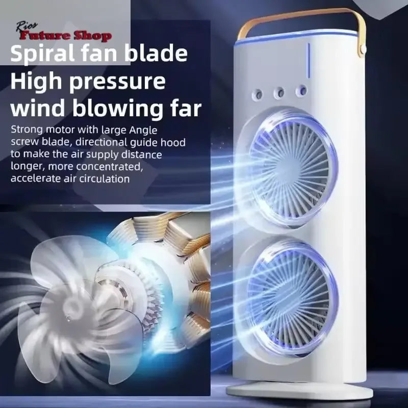 Aire acondicionado evaporativo portátil - Rios Future Shop