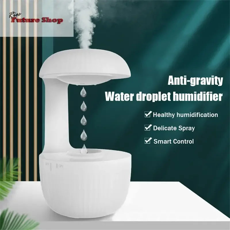 Anti-gravity Air Humidifier Levitating Water Drops - Rios Future Shop
