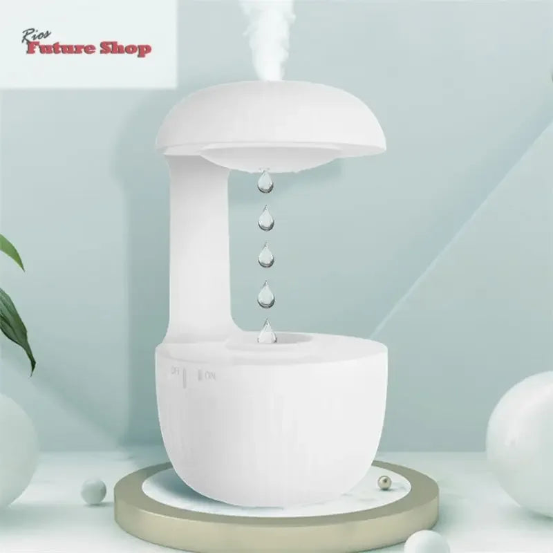 Anti-gravity Air Humidifier Levitating Water Drops - Rios Future Shop