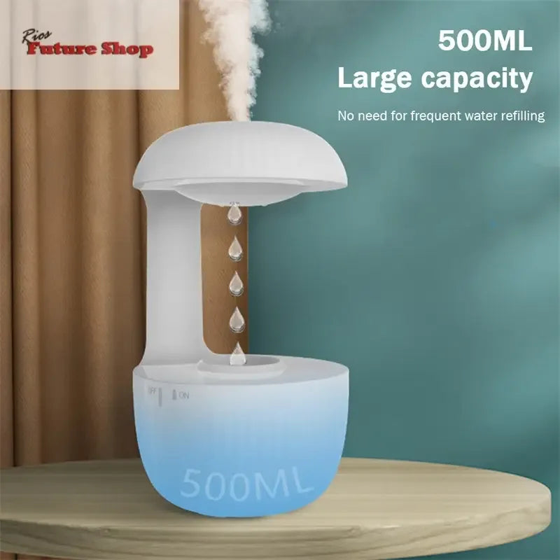 Anti-gravity Air Humidifier Levitating Water Drops - Rios Future Shop