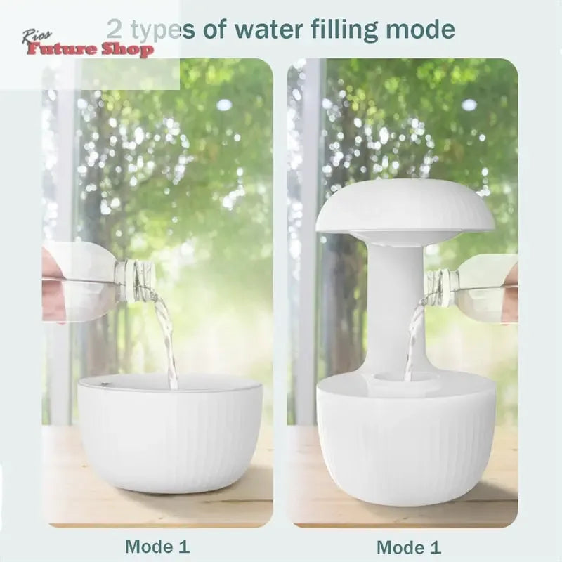 Anti-gravity Air Humidifier Levitating Water Drops - Rios Future Shop