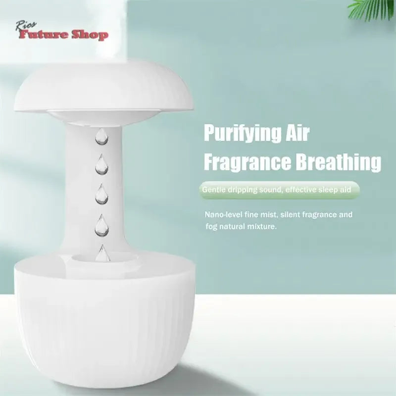 Anti-gravity Air Humidifier Levitating Water Drops - Rios Future Shop