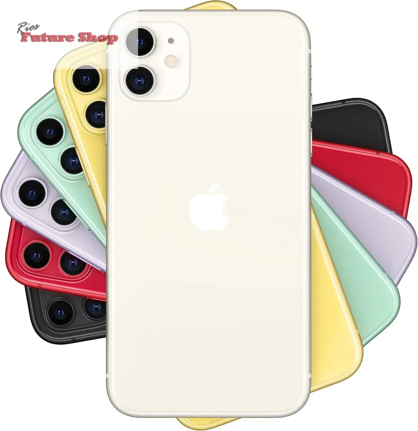 Apple iPhone 11 - Refurbished - Exceptional Performance, Stunning Camera, and Vibrant Display - Rios Future Shop