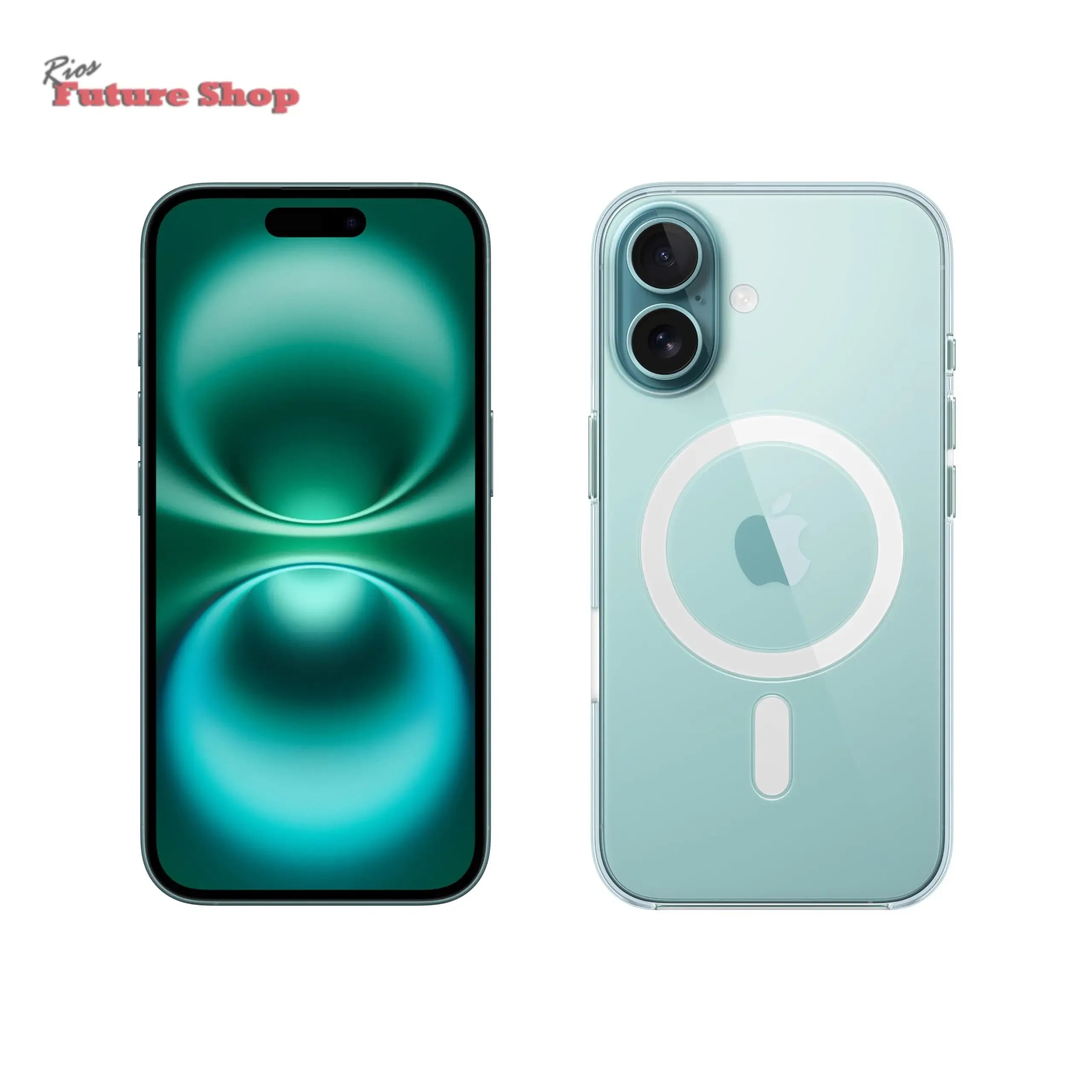 Apple iPhone 16 - 5G Smartphone with A18 Chip for Unmatched Performance - Rios Future Shop