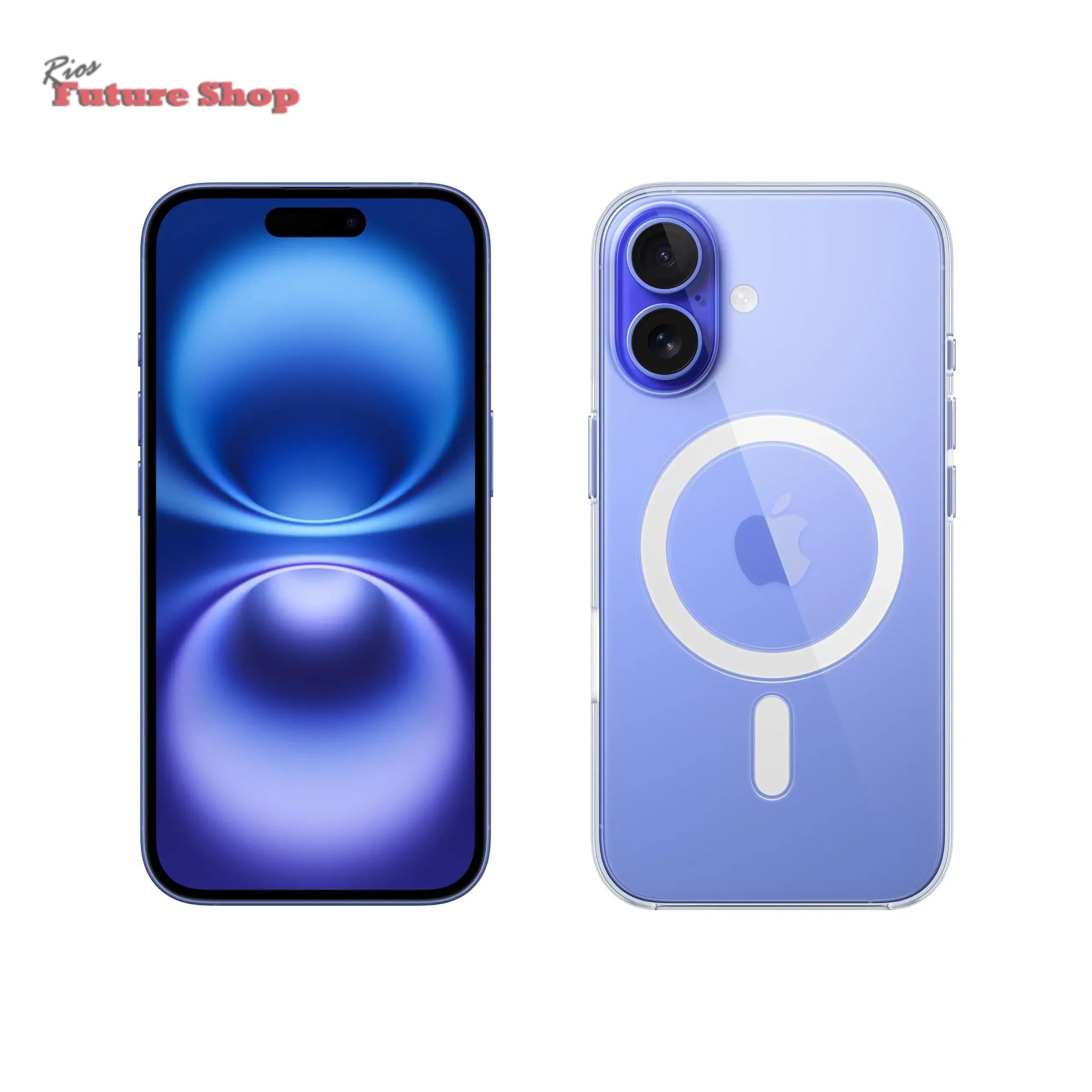 Apple iPhone 16 - 5G Smartphone with A18 Chip for Unmatched Performance - Rios Future Shop