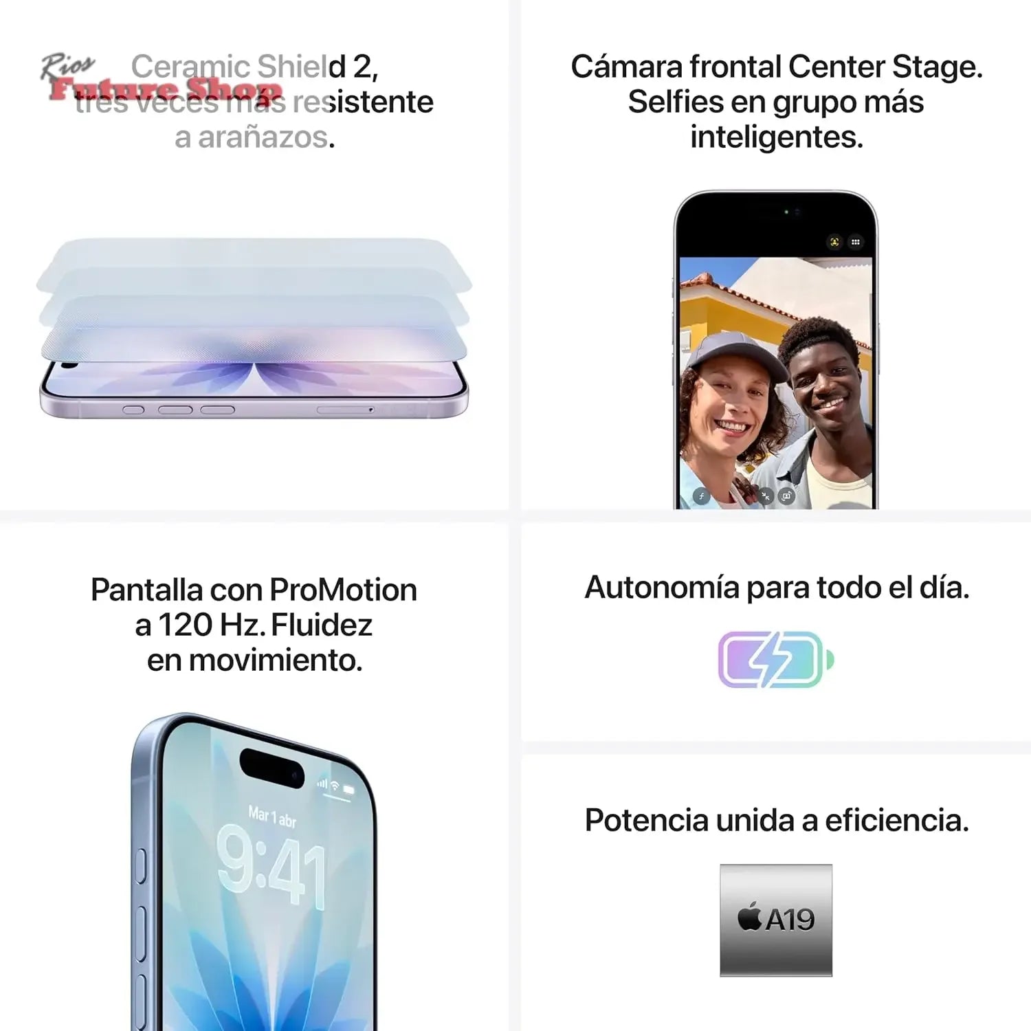 Apple iPhone 17 - Unleash Innovation with Advanced Camera & A17 Chip - Rios Future Shop