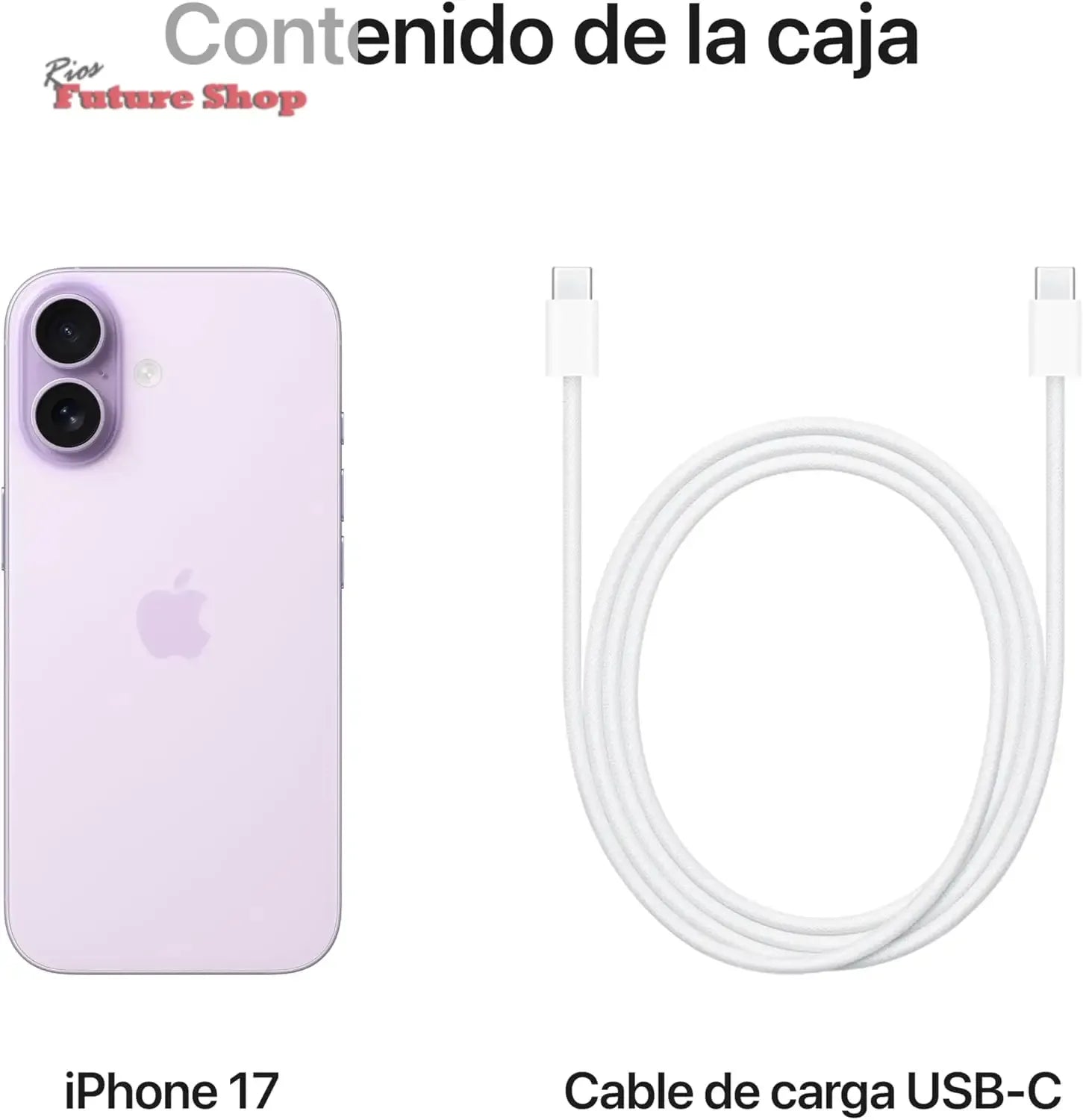 Apple iPhone 17 - Unleash Innovation with Advanced Camera & A17 Chip - Rios Future Shop