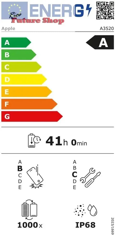 Apple iPhone 17 - Unleash Innovation with Advanced Camera & A17 Chip - Rios Future Shop