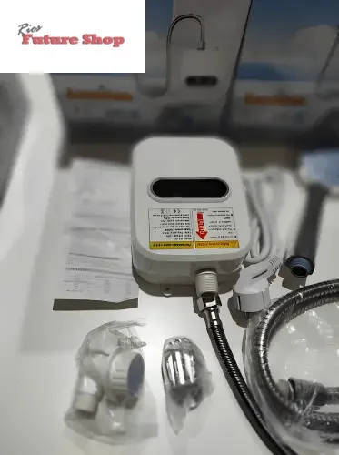 Aquecedor de agua eléctrico instantáneo de 3500W - Rios Future Shop