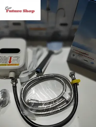 Aquecedor de agua eléctrico instantáneo de 3500W - Rios Future Shop