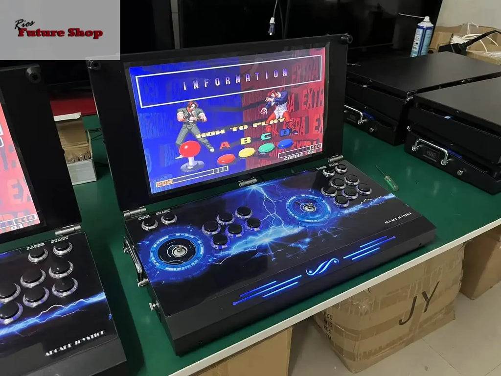 Arcade Game Console Video Game Machine - Rios Future Shop