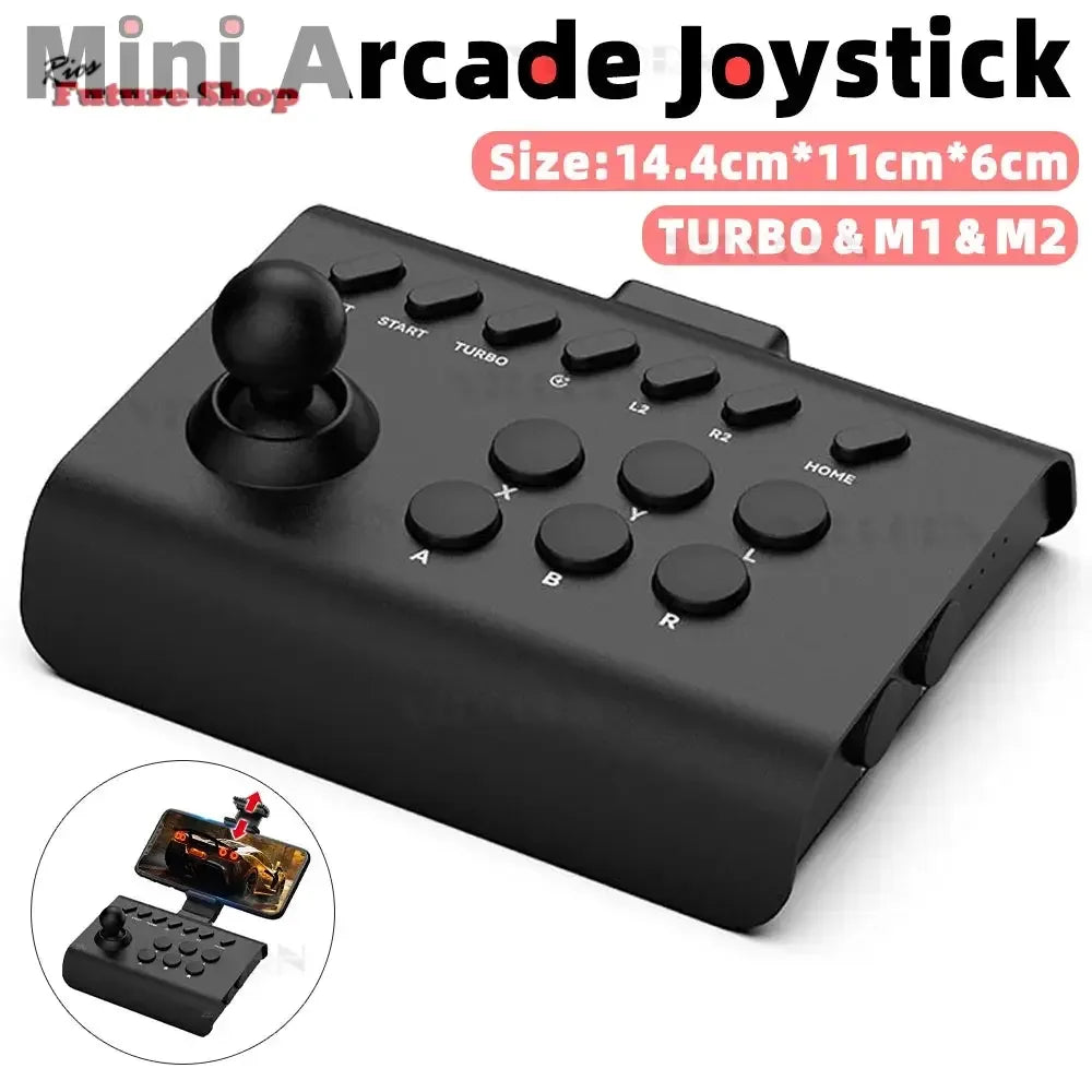 Arcade Joystick Wireless for PC/Android/ios/Switch/PS3/PS4 - Rios Future Shop