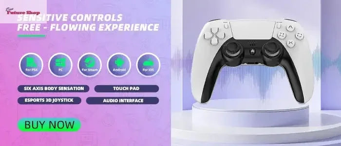 Arcade Joystick Wireless for PC/Android/ios/Switch/PS3/PS4 - Rios Future Shop