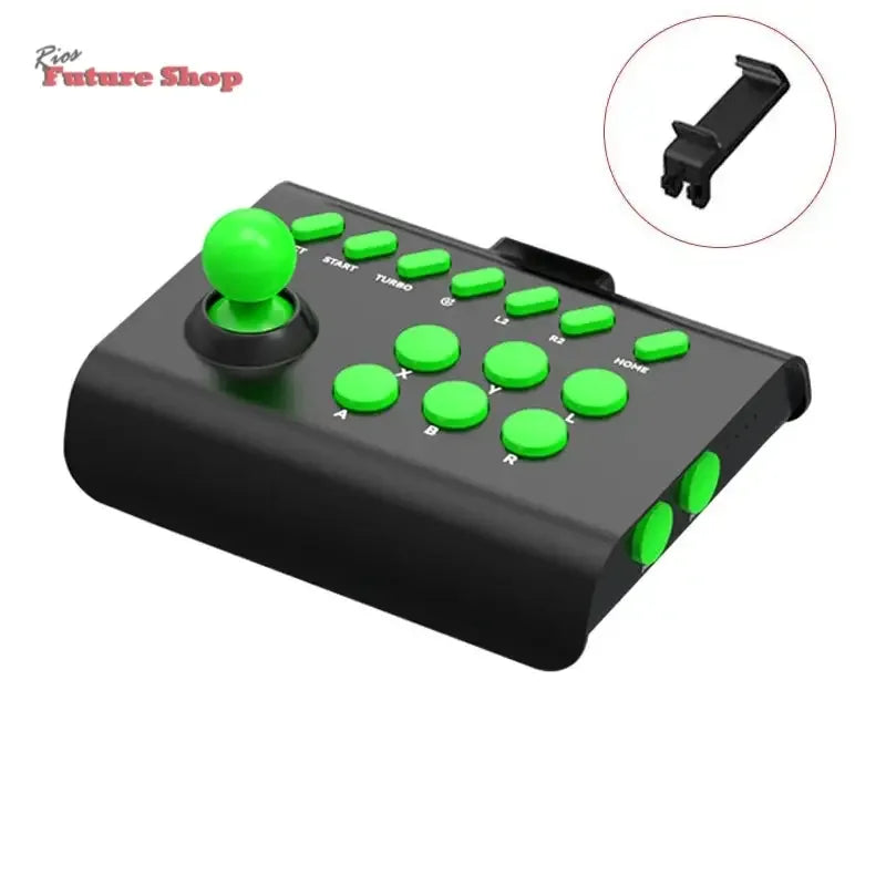 Arcade Joystick Wireless for PC/Android/ios/Switch/PS3/PS4 - Rios Future Shop