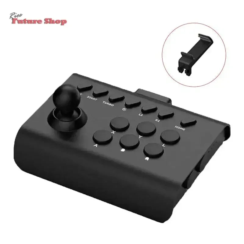Arcade Joystick Wireless for PC/Android/ios/Switch/PS3/PS4 - Rios Future Shop