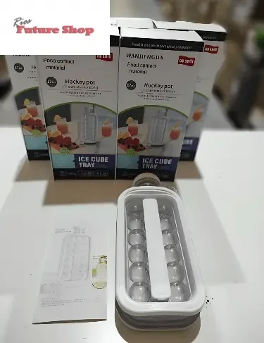 Bandeja para cubitos de hielo 2 en 1 - Rios Future Shop