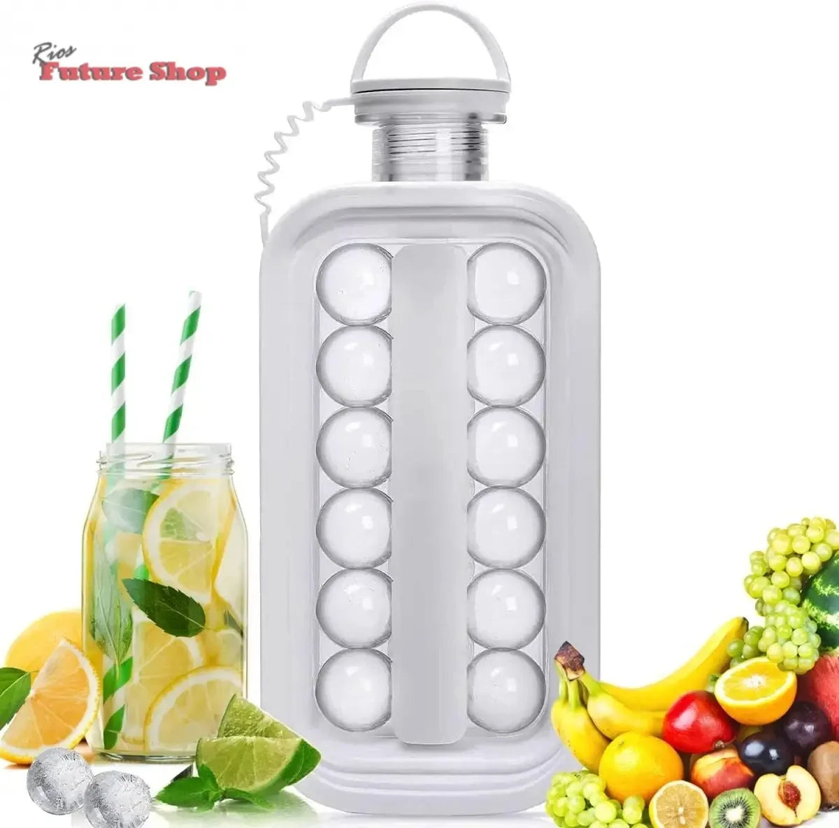 Bandeja para cubitos de hielo 2 en 1 - Rios Future Shop