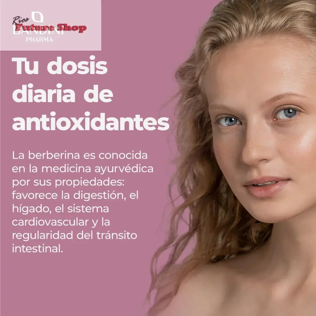 Bandini® Berberine 1000mg | Pure High-Dose Vegan Capsules | 180 Count - Rios Future Shop