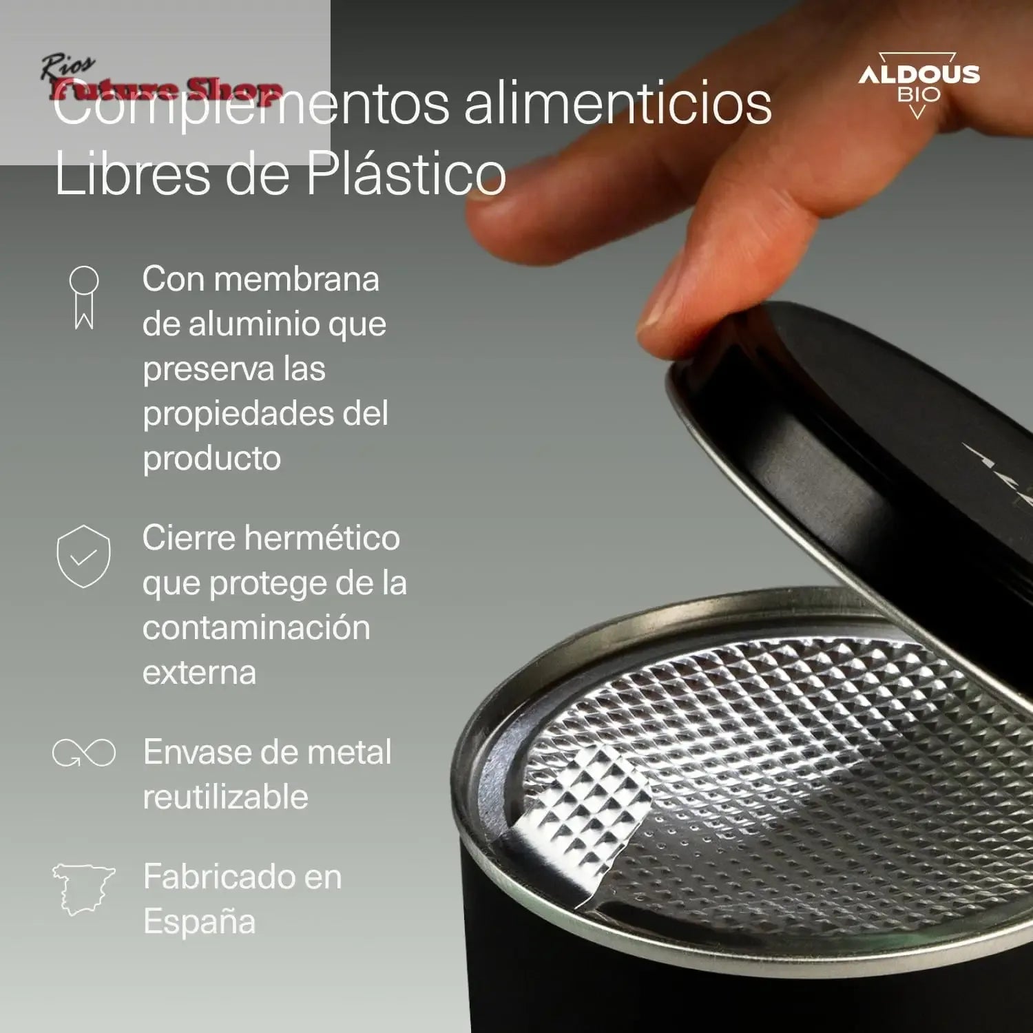 BioPro Turmeric Probiotics + Ginger & Black Pepper, 250 Capsules, 1460 mg - Rios Future Shop