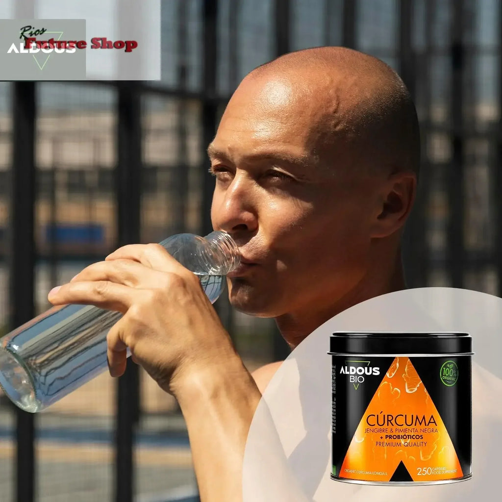 BioPro Turmeric Probiotics + Ginger & Black Pepper, 250 Capsules, 1460 mg - Rios Future Shop