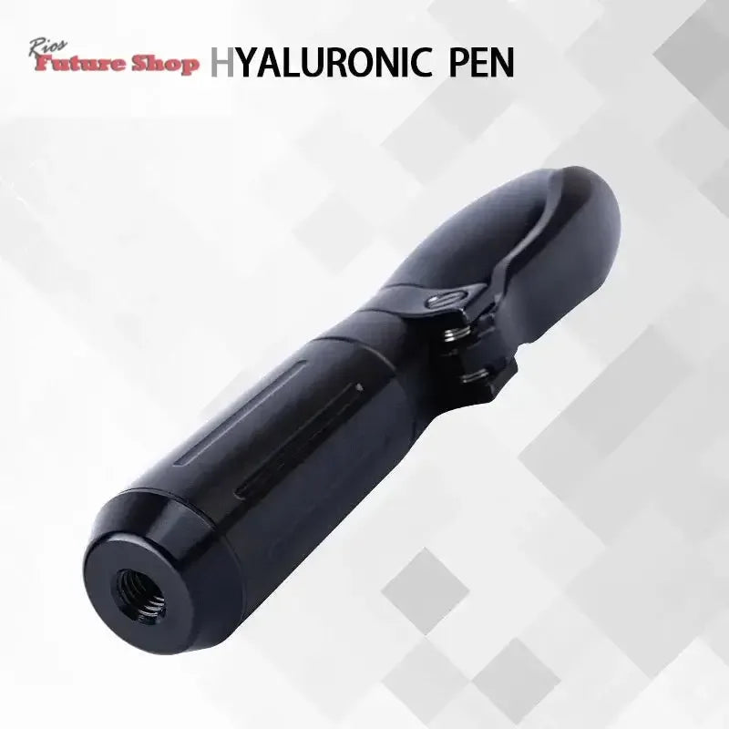 Black 2 IN 1 0.3ML & 0.5ML Hyaluronic Acid Pen Injection - Rios Future Shop