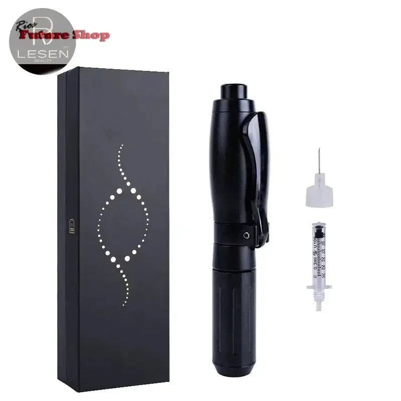 Black 2 IN 1 0.3ML & 0.5ML Hyaluronic Acid Pen Injection - Rios Future Shop