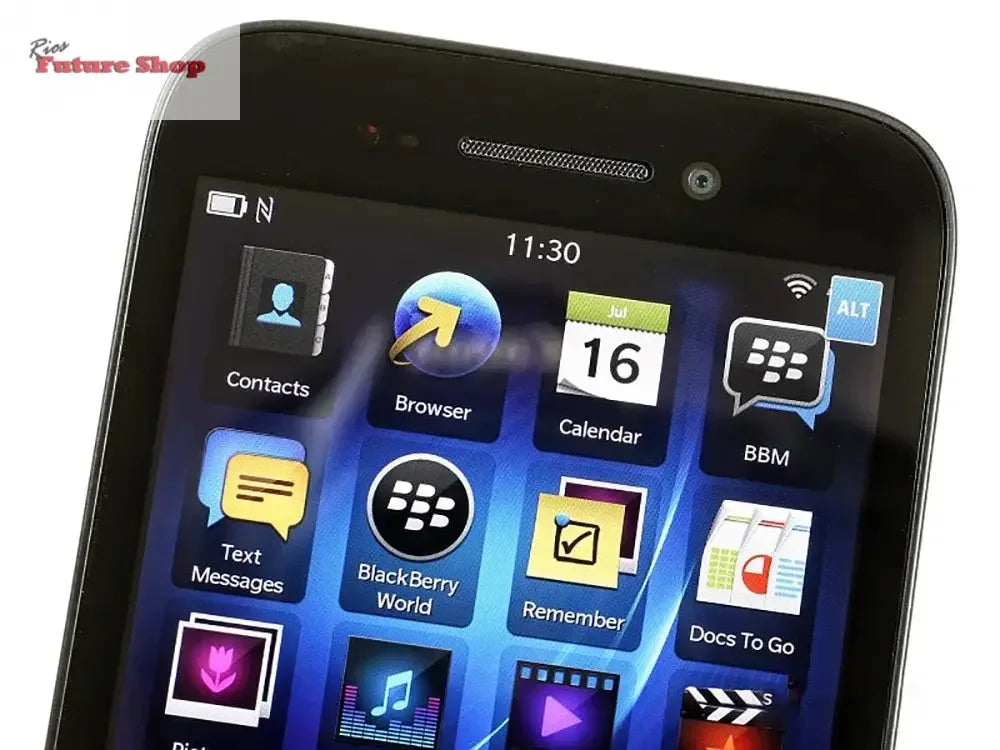 Blackberry Q5 4G Mobile Phone Unlocked 3.1" 2GB RAM 8GB ROM 5MP+2MP WIFI GPS q5 phone QWERTY Keyboard BlackBerryOS cellphone - Rios Future Shop