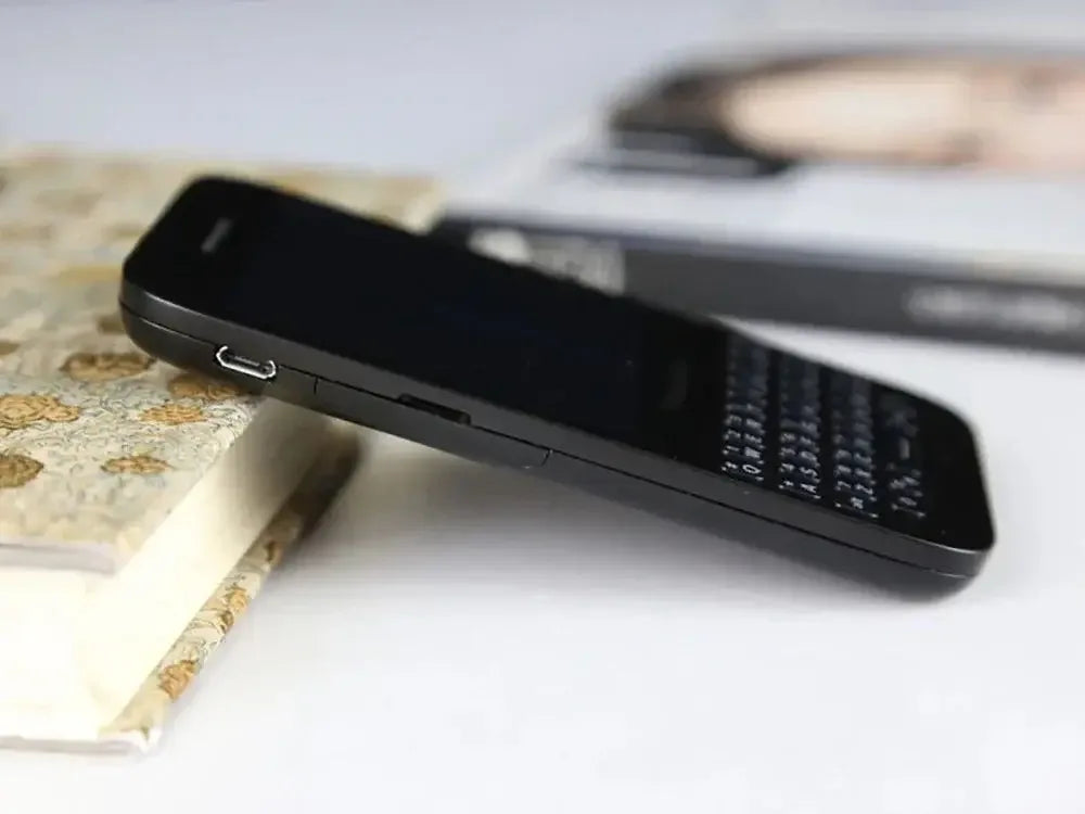 Blackberry Q5 4G Mobile Phone Unlocked 3.1" 2GB RAM 8GB ROM 5MP+2MP WIFI GPS q5 phone QWERTY Keyboard BlackBerryOS cellphone - Rios Future Shop