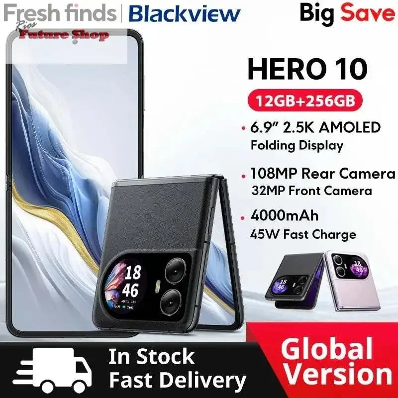 Blackview HERO 10 Smartphone 6.9 inch - Rios Future Shop