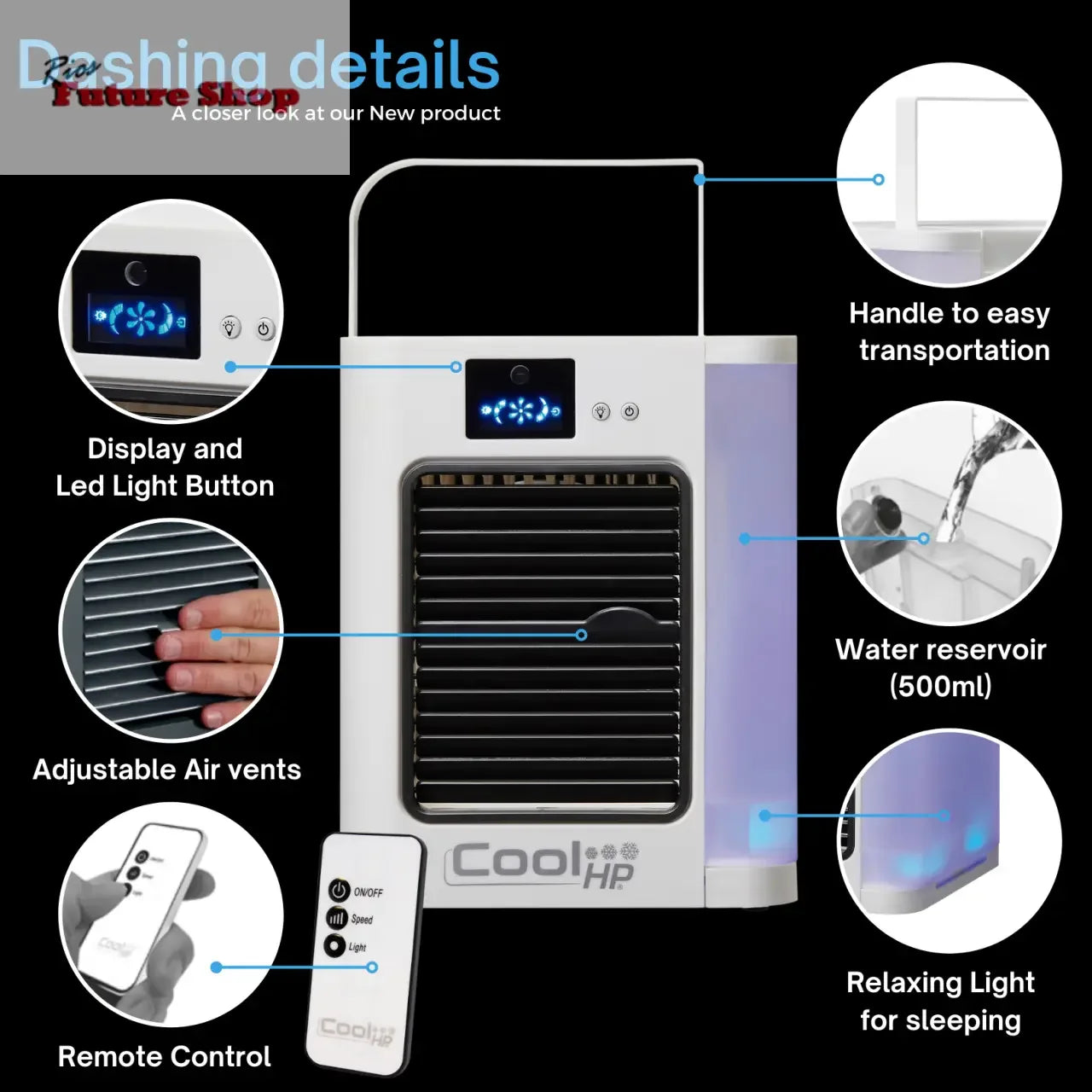 COOL HP 2025 - Rios Future Shop