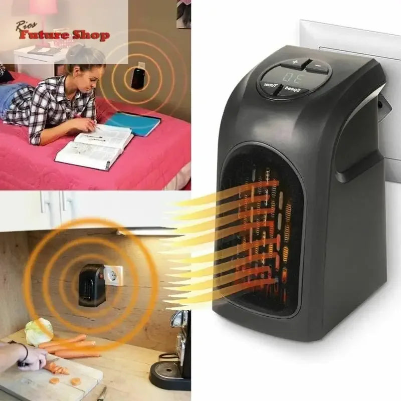 Calefactor 400 Watts - Rios Future Shop