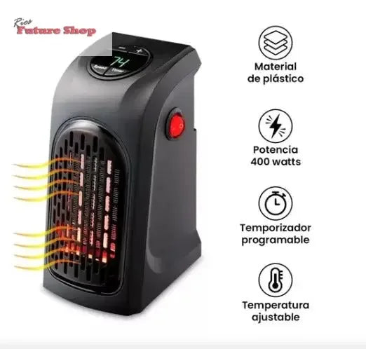 Calefactor 400 Watts - Rios Future Shop