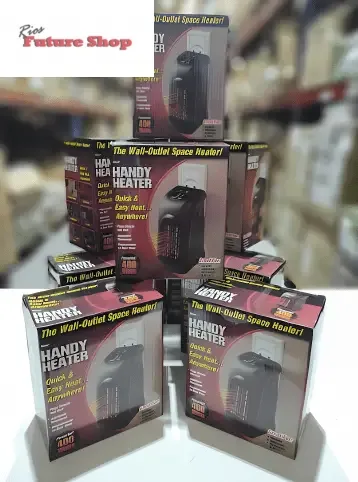 Calefactor 400 Watts - Rios Future Shop